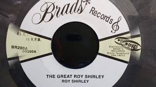 Video thumbnail of "THE GREAT ROY SHIRLEY / HOLD THEM PLUS ONE - Roy Shirley."