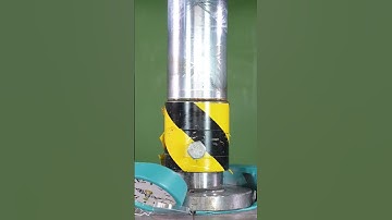 Crayons vs. 150 tons of Hydraulic crushing 😂🤩🥳 #asmr #hydraulicpress #crush #satisfying