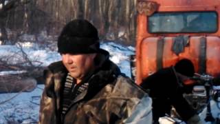 видео Заготовка леса зимой