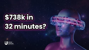 How did an artist make $738K in just 32 minutes from NFTs? | Idea Usher