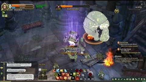 [Tree of Savior] Test fletcher skill