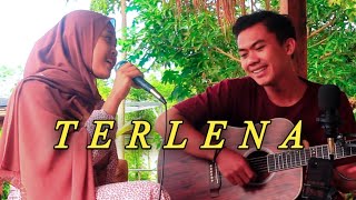 TERLENA ~ Ike Nurjana || Cover Akustik By: Shinta Kharisma & Hisyam Syafa'at