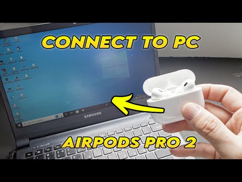 Video: Kan du koble airpods til Surface Pro?