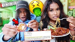 Eating at the WORST REVIEWED RESTAURANT in my City! (1 STAR)