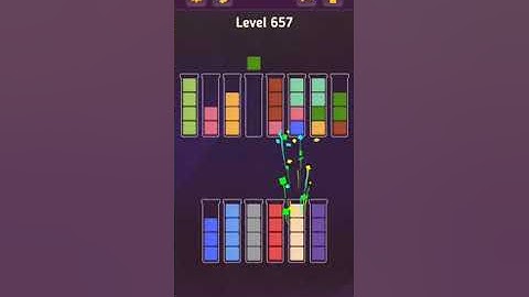 Block King - Sort Puzzle - Level 656 to 660