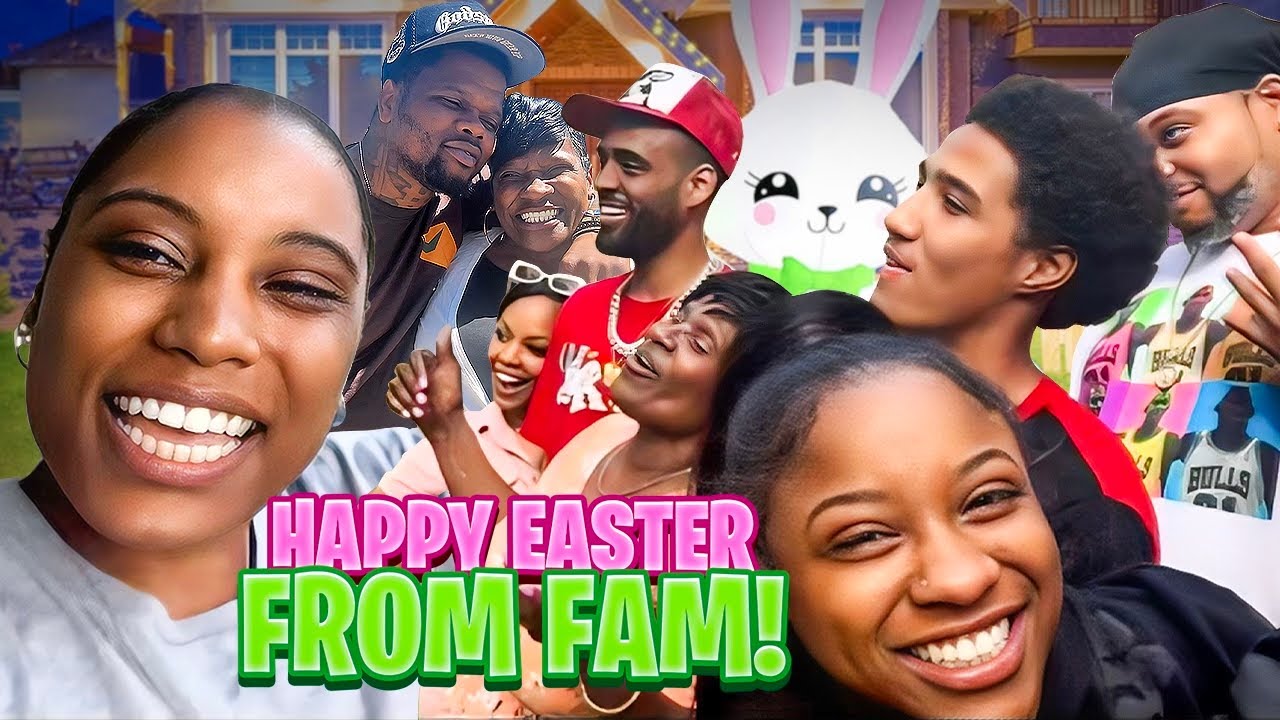 EASTER SUNDAY WAS A MOVIE. CAN’T MAKE THIS UP!