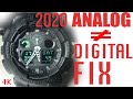 How to sync Analog and Digital time on your Casio G Shock - 4K -