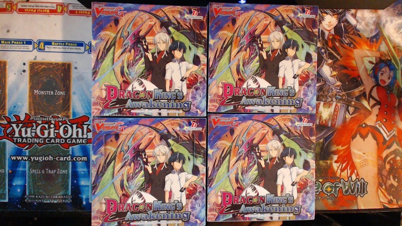 CardFight Vanguard Dragon King's Awakening