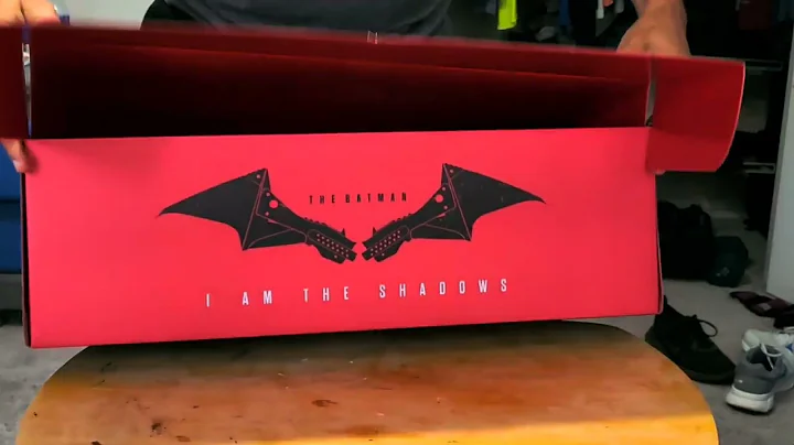 Mattel Creations - The Batman the original Batmobile (2022) UNBOXING Amateur