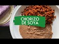 Chorizo de soya apto para carnívoros | Chef Juan Angel