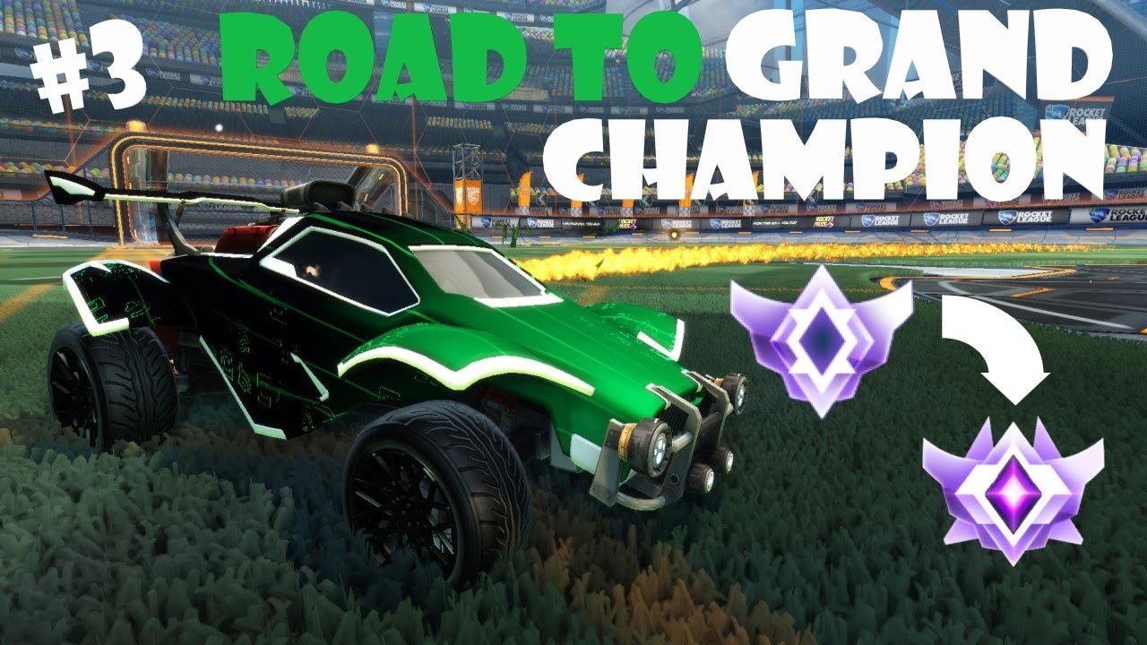 Road To Grand Champion #3 | Rocket League 2v2 (Champ 3/Grand Champion ...
