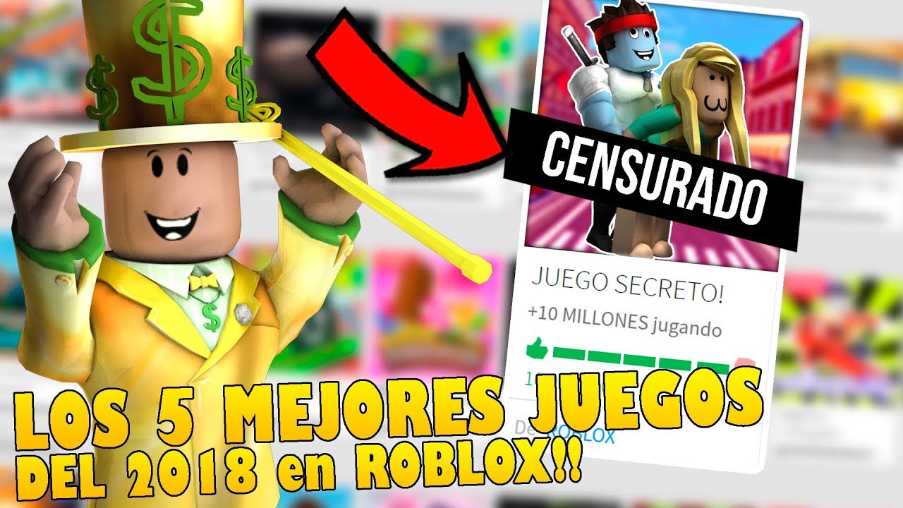 Los Mejores Juegos De Roblox Gratis