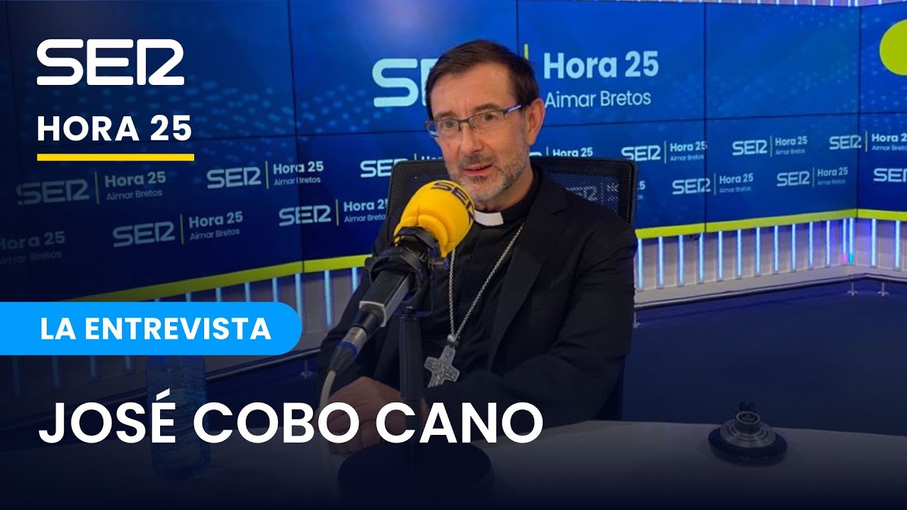 📽🔴 Entrevista a José Cobo Cano, nuevo arzobispo de Madrid