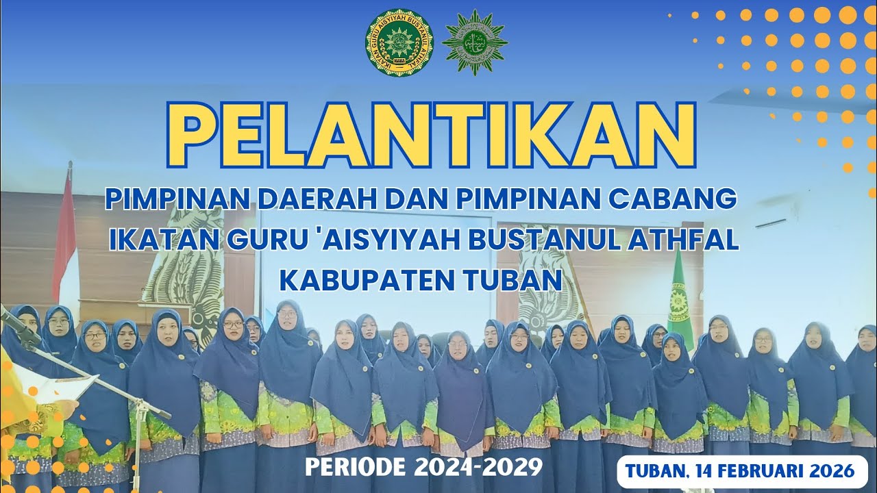 Prosesi Pelantikan | PD & PC IGABA KAB. TUBAN