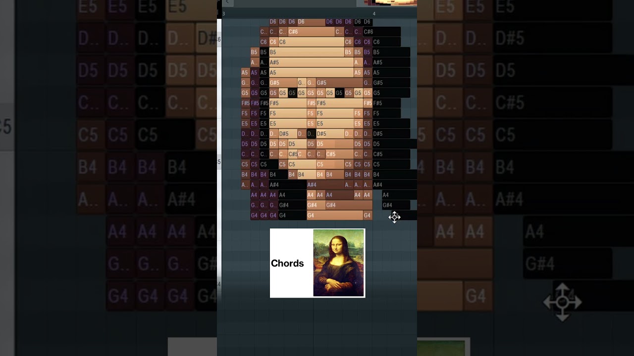 I made the MONA LISA in a BEAT 😭💀 #flstudio #musicproducer #producer #fyp #short #usa