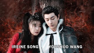 [CC: ENG/INDO] Don't Shed A Tear | 宋伊人 Ireine Song & 王佑硕 YouShuo Wang - The Inextricable Destiny