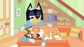 Bluey - Bedroom End Credit