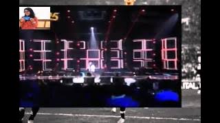 Devirzha - human (The Killers) Spektakuler Show Top 13 - Indonesian Idol 2014