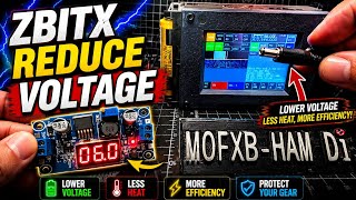 ZBitx  Reduce Voltage