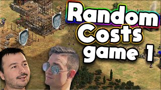 Random Costs Mod | T90 vs DauT (Game 1)