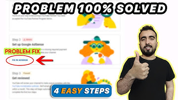 Step 2 Error: Fix in AdSense or Change Association | YouTube Monetization Problem Fix - Techzee