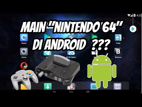 Cara Main Nintendo 64 di Android dg Emulator Free64, Tutorial Lengkap