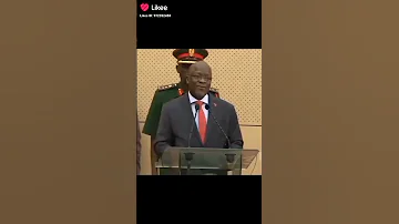 Late President Magufuli Advice To Youths 