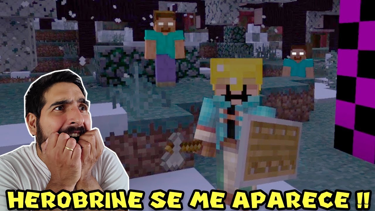 HEROBRINE SE ME APARECE !! - Minecraft Broken Script con Pepe el Mago (#2)