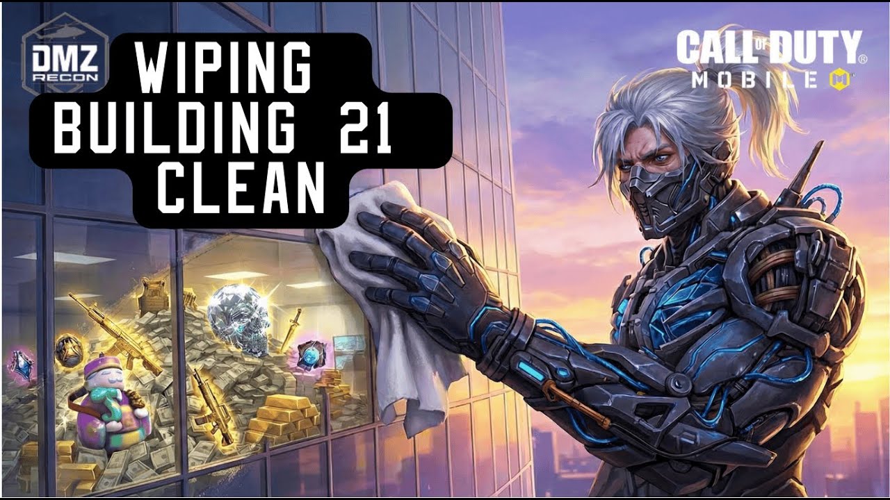 Wiping Building 21 Lobbies for the Ultras CODM DMZ - YouTube