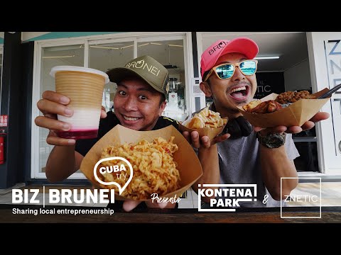 Nasi Pusu Brunei