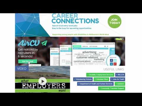 CTS Career Connections TC portal tutorial