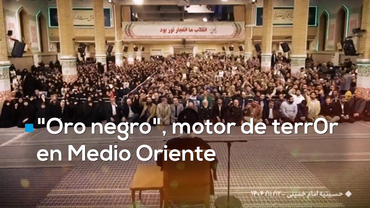 ¡EL MOTOR DEL TERR0R EN MEDIO ORIENTE! | Petróleo iraní sostiene una red de milicias en la región
