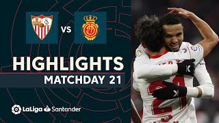 Resumen de Sevilla FC vs RCD Mallorca (2-0)