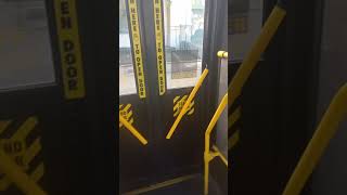 old flyer B17 bus ride