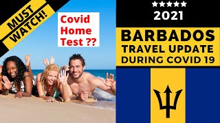 Barbados Covid Travel Protocols 2021 // LATEST Barbados Travel Guide News // CANADA, USA