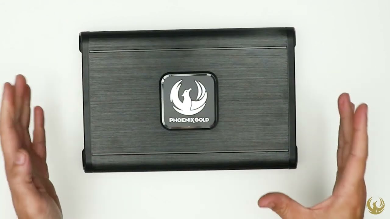 Unboxing the Phoenix Gold ZT6004: 24V, 600W, 4-Channel Class-D