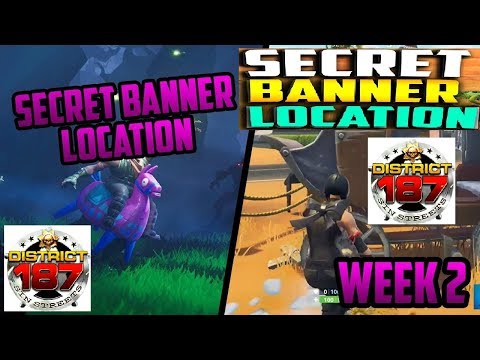 fortnite-battle-royale-dÉfi-trouver-banniÈre-secrÈte-saison-6-semaine-2-tuto-fr