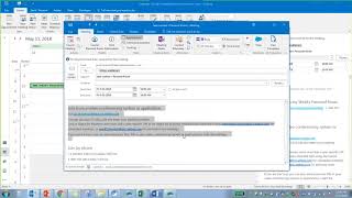 How to join meetings from Outlook calendar invites