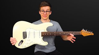 Why I only have ONE guitar (and why you should too)