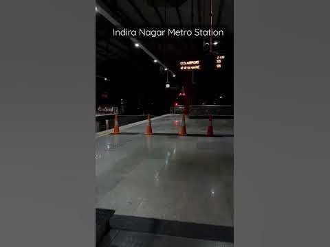 Indira Nagar Metro station Lucknow #lucknow #ytshorts #lucknowcity # ...