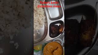 todays lunch  kerala meals ? ? ? chechies messtvm