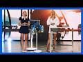 Monika & Lina testen einen mobilen Smart-Bildschirm in der Sommer-Studio Show 2026 bei @PEARL-TV