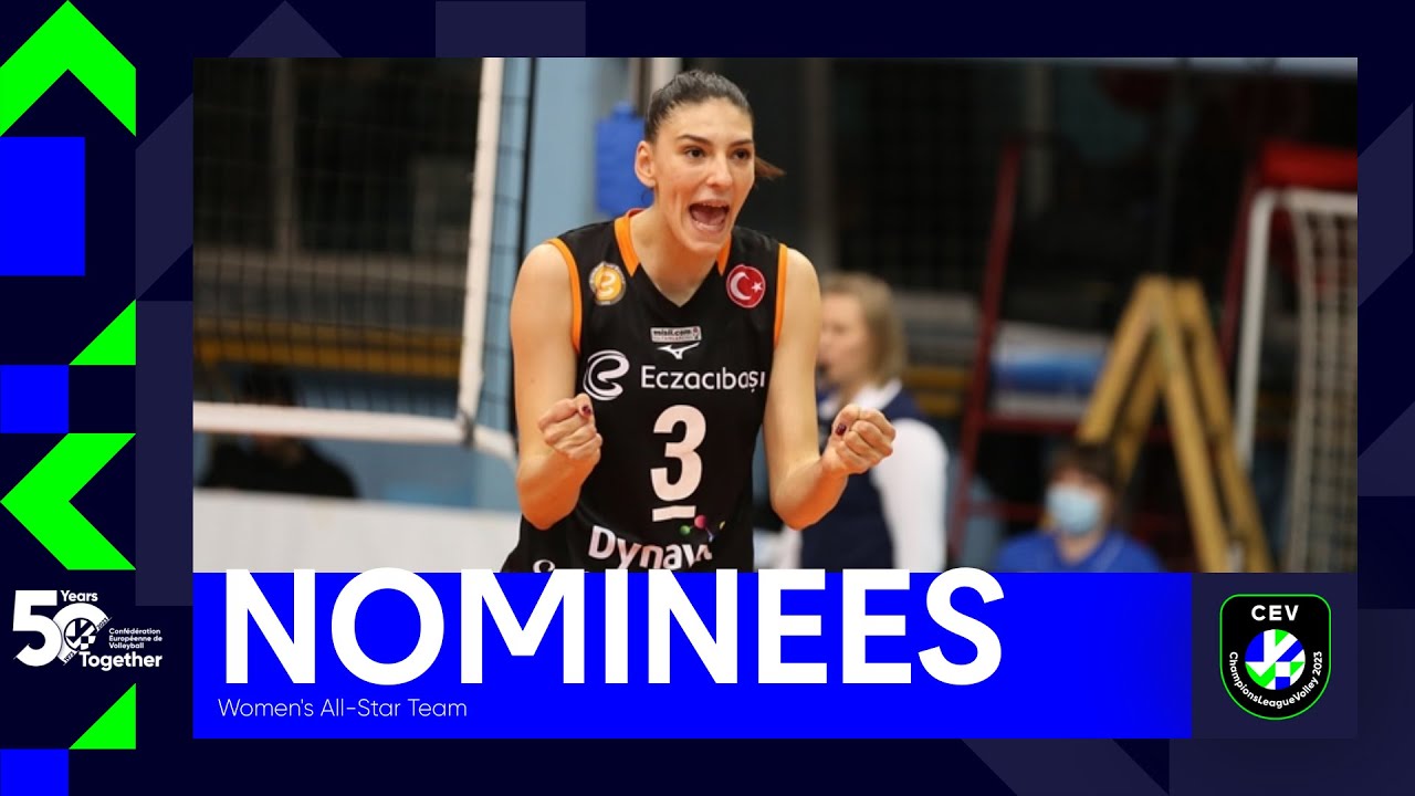 The Best Opposites I Womens All-Star Team I CEV Champions League Volley 2023