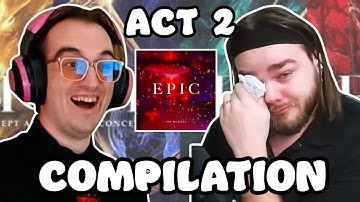 EPIC: The Musical Act 2 Livestream Visuals Supercut