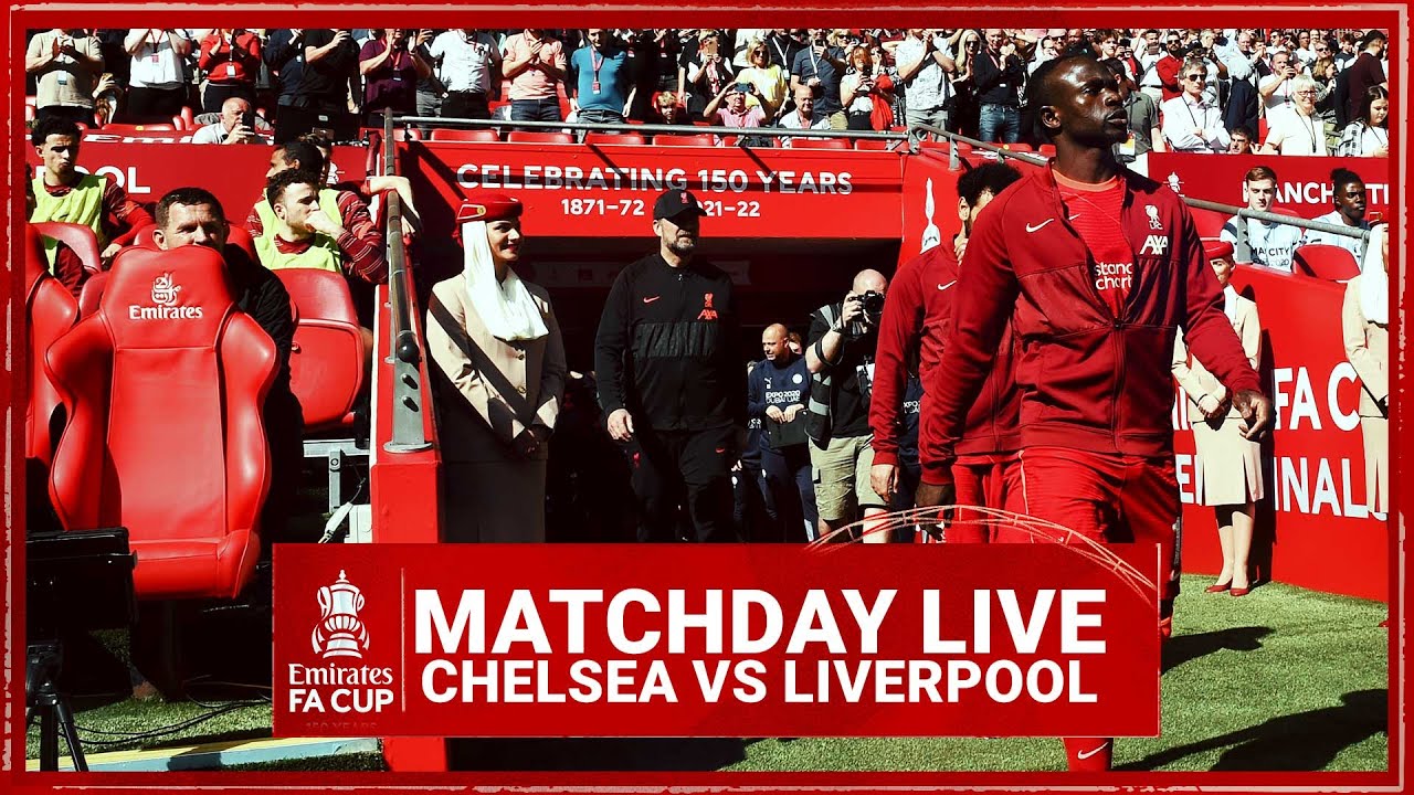 FA Cup final TV in USA: How to watch Liverpool vs Chelsea on ...