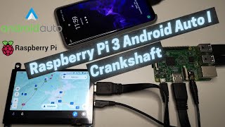 Raspberry Pi 3 Android Auto telepítés | Crankshaft OpenAuto