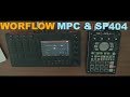 SP 404 and Akai MPC workflow - how to use the two together
