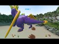 Keaton Koopa Plays: Spyro 2: Ripto's Rage | Ep7 - Skelos Badlands (Burn by Lava)
