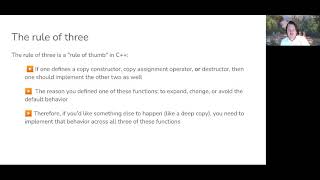 0316: The rule of zero and the rule of three
