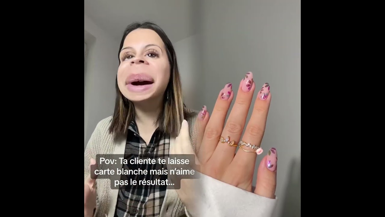 Trop deg 😅😪 #pourtoi#nails#prothesisteongulaire#nailstutorial#clientes#humour#viralnails